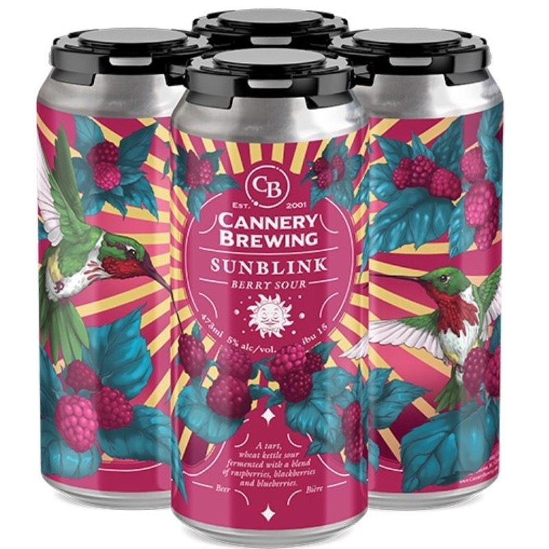 Cannery Brewing Sunblink Berry Sour